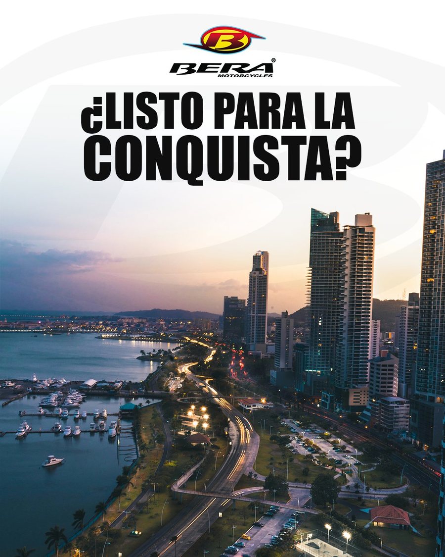 Panamá Territorio BERA — BERA Motorcycles Panamá